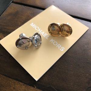 *SOLD*.     Michael Kors earrings.